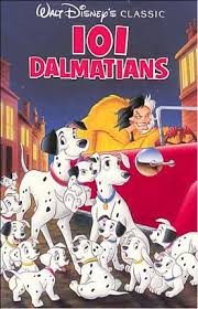101 Dalmatas (1961) poster